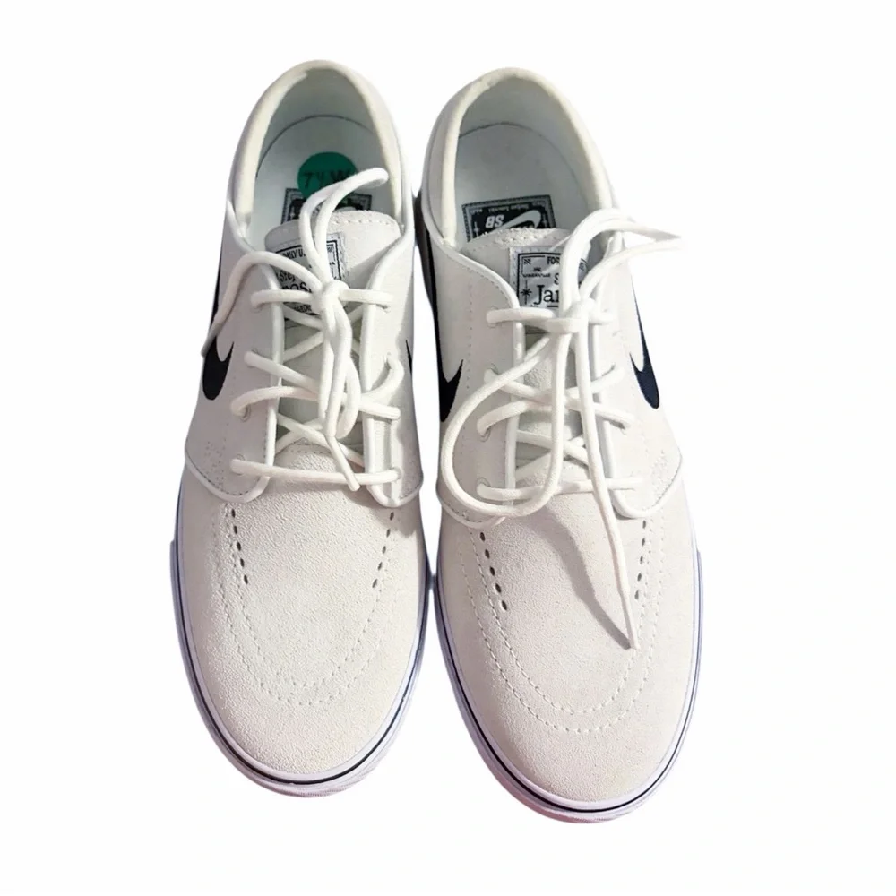 Nike SB Zoom Janoski OG+Skate shoes / Summit white & black 7.5 - Picture 3 of 7